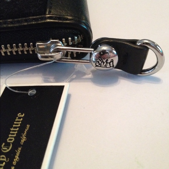 Juicy couture bling trifold full zip wallet - Picture 3 of 8